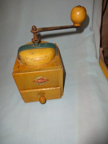 Ddr handmühle holz - ddr,