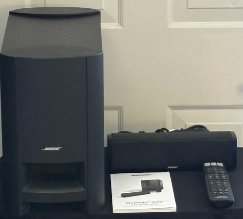 Bose cinemate digital - cinemate, home