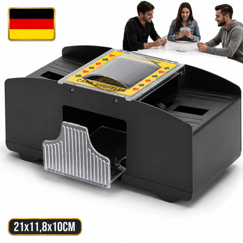 Kartenmischer elektrisch usb - elektrisch,