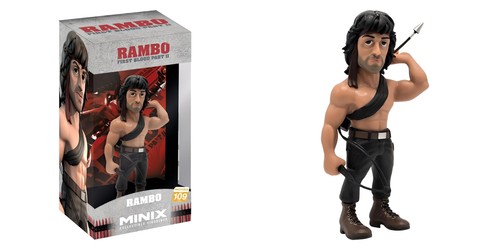 Rambo first blood party - rambo,