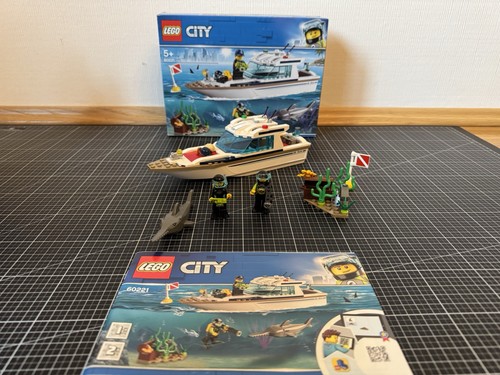 Lego city 60221 tauchyacht - 60221,