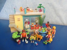 70435 Bungalow Ferienhaus Buggy  Möbel Figuren  Familien Urlaub Playmobil 8430