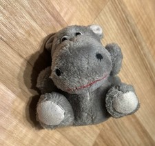 Stofftier Kuscheltier Nilpferd