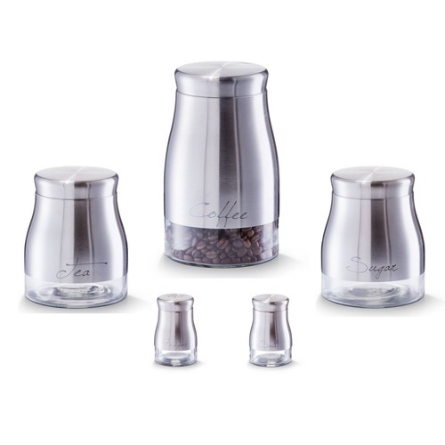 Set zeller kaffeedose teedose - set,