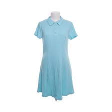 Divided by H&M, Polokleid, Größe: L, Blau, Baumwolle/Elasthan/Polyester #e77