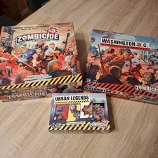 Zombicide 2. Edition Brettspiel mit 2 Erweiterungen - wie neu, kaum gespielt