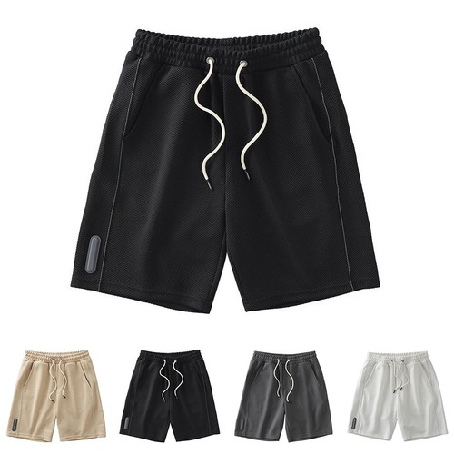 Kurze herrenhose waffelstoff - kurze,