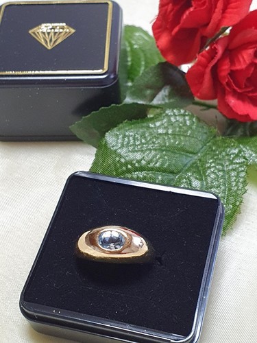 Damenring 333er gelbgold 8 - in,