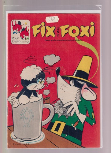 Fix und foxi - fix,