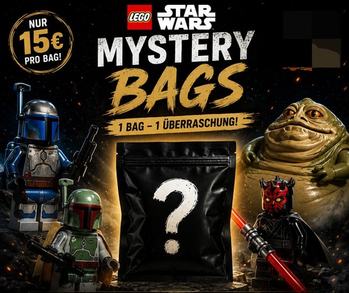 Lego star wars mystery bags - wars,