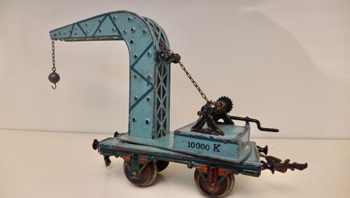 Märklin kranwagen 1859 uralt - kranwagen,