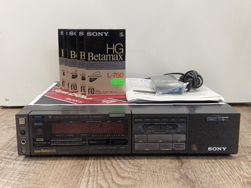 Sony betamax superbeta - sony,