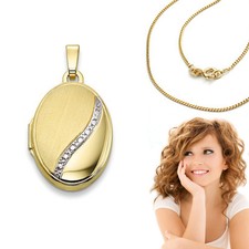 Medaillon Amulett Anhänger