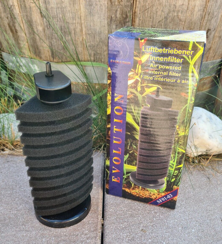 Evolution eck schwammfilter - evolution,