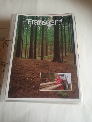 Schlepper prospekt - schlepper,