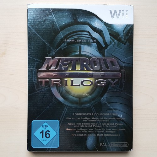 Metroid prime trilogy ovp - trilogy,