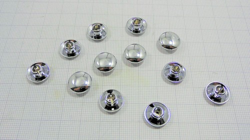 Kappe chrom chromkappe - chromkappe, 6mm