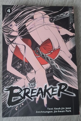 The breaker manga - breaker, 4,