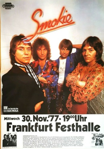 Smokie 1977 frankfurt - ,