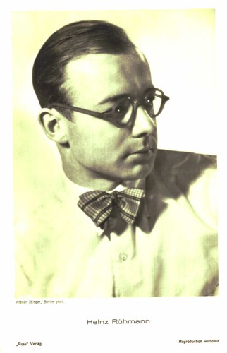 Heinz rühmann original - heinz, *