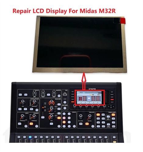 For midas m32 m32r - for,