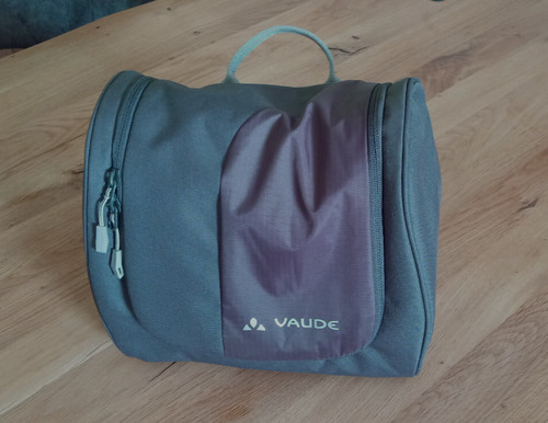 Vaude kulturtasche grau - vaude,