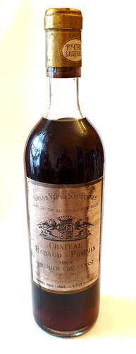 1964 chateau rabaud promis - 1964, rabaud-promis