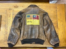 schwere Avirex Flight Jacket