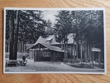 Foto-AK alt Drillingsfichte Quarkschänke Königswalde Sudetengau Schluckenau