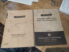 9.4 WEBASTO 95 HL5 1958 1955
