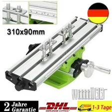 Mini Fräsmaschine, Kreuztisch