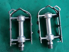 Pedale CAMPAGNOLO Record Rennrad Eroica Bianchi Legnano Cinelli De Rosa. 