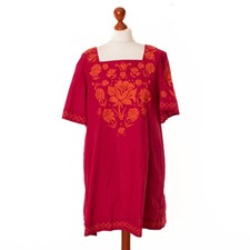 Gudrun sjoden damen tunika rot - damen,