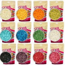 Funcakes Deco Melts 250g Glasur Schmelzschokolade Cake Pops Cupcake Deko Candy