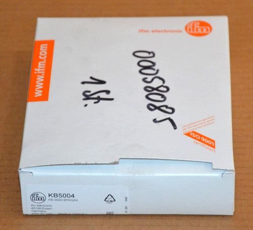 Ifm efector kb5004 kapazitiver - ifm,