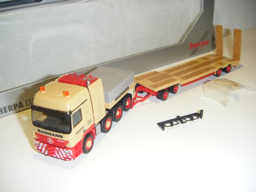 Herpa actros mp2 - herpa, mb