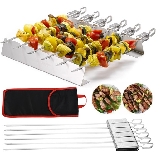 Grillspieße edelstahl bbq - grillspieße,