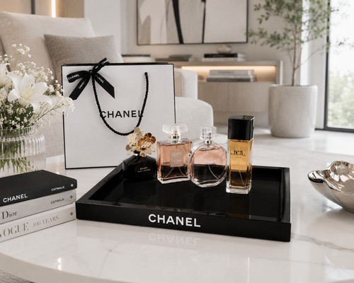 Chanel beautē tray cosmetic - chanel,