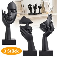 Gesichtsstatue Dekorative