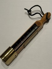 Original?️ 1980‘s Distiller Thermometer woodn Jack Daniels Lynchburg