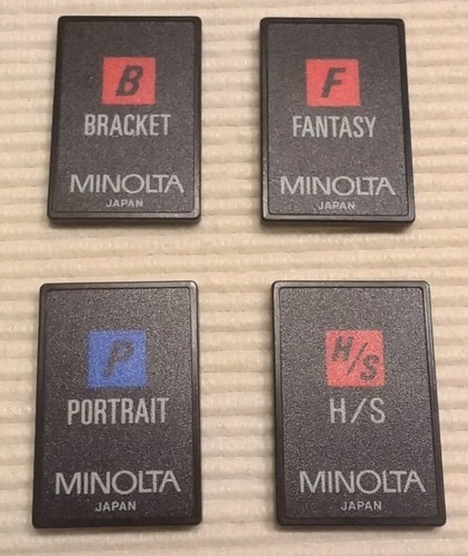 Minolta chipcards bracket - minolta,