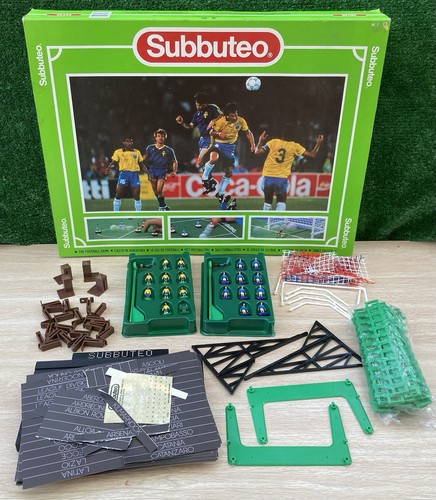 Subbuteo tischfussball set - subbuteo,