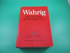 Buch Wahrig Deutsches Wörterbuch