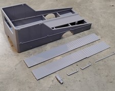 3D Printed 1/25 Race Car
