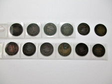 12 x 1 Kopeken Kopeke Russland