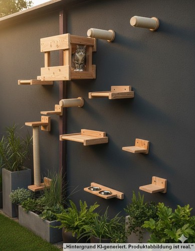 Katzenspielplatz outdoor - katzenspielplatz,