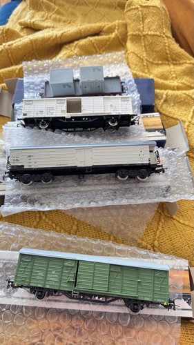 Güterwagen konvolut - h0,