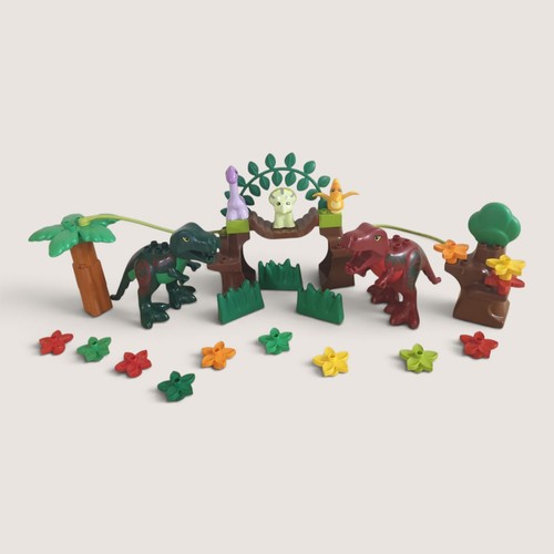 Lego duplo dinosaurier set - dinosaurier,