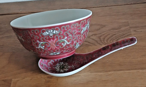 Chinesische reisschale - chinesische,
