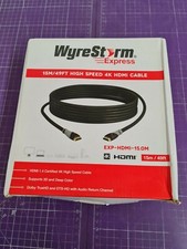 WyreStorm Express 15 Meter High Speed HDMI Cable EXP-HDMI-15.0M UR